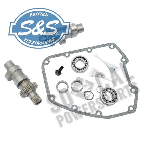 S&S Cycle - S&S Cycle 570C Chain Drive Camshaft Kit - 330-0003