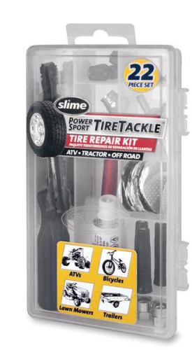 Slime - Slime 22-Piece Tire Tackle Kit - 2510