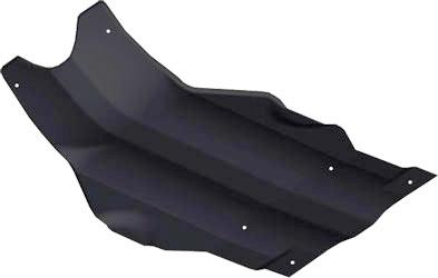 Skinz Protective Gear - Skinz Protective Gear Float Plate - Black - YFP600-BK