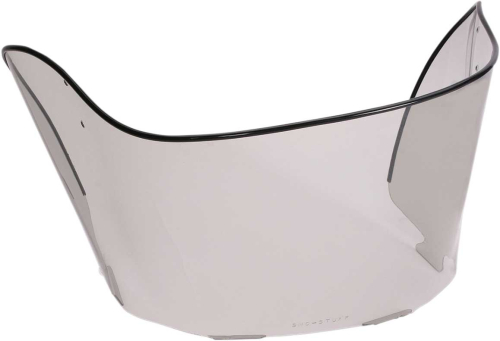 SNO Stuff - SNO Stuff Windshield - Low-Racing - 12.5in. - Smoke - 450-157