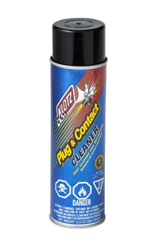 Klotz Oil - Klotz Oil Plug and Contact Cleaner - 12.5oz. Aerosol - KL-609