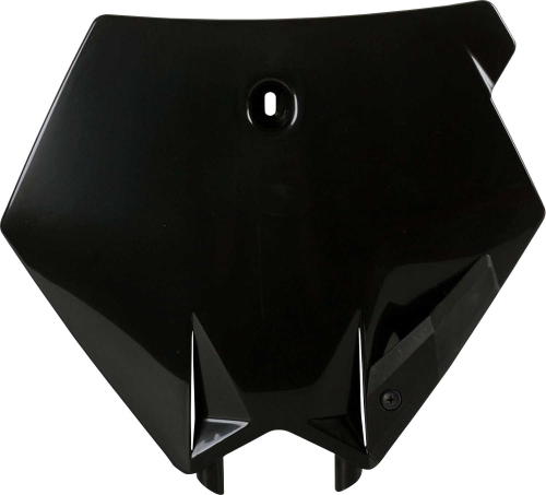 Polisport - Polisport Front Number Plate - Black - 8660900001