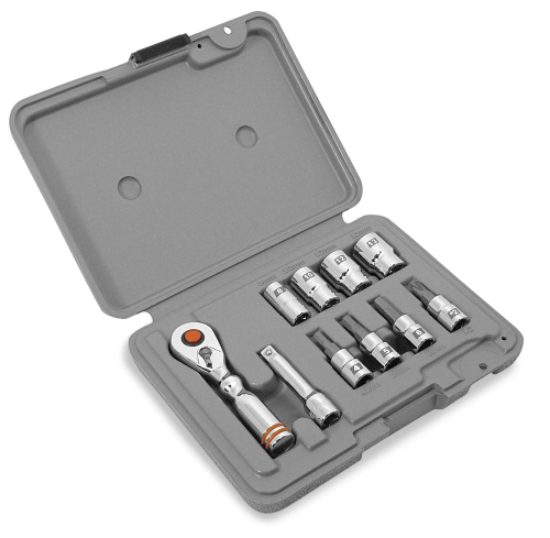 Cruztools - Cruztools Miniset Compact Metric Tool Kit - MSM1