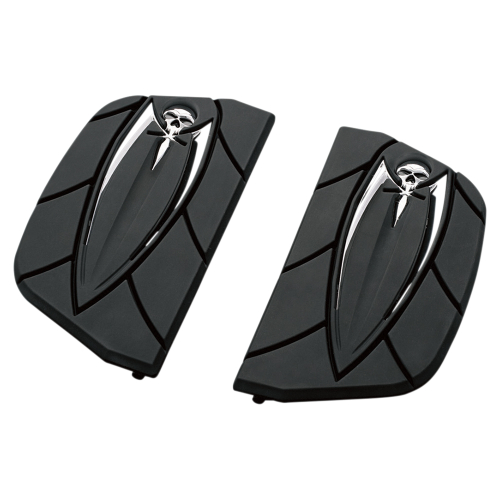 Kuryakyn - Kuryakyn Floorboard Inserts - Passenger - Zombie - 4572