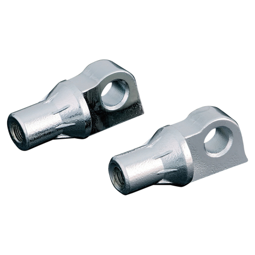 Kuryakyn - Kuryakyn Replacement End - Serrated Male Mount - 8880
