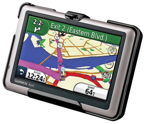 RAM Mounts - RAM Mounts RAM Cradle for Garmin nuvi 1440, 1450 & 1490T - RAM-HOL-GA35