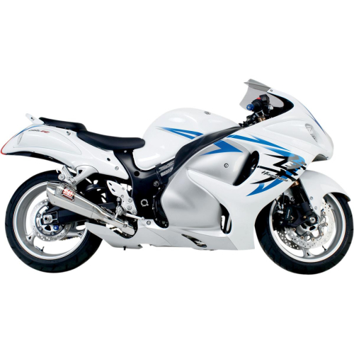 Yoshimura - Yoshimura R-55 Race Series Full System (4:1) - Stainless Steel Muffler - Stainless Steel End Cap - 1121086