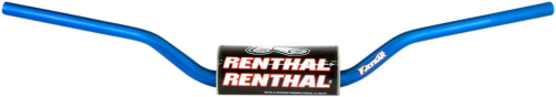 Renthal - Renthal Fatbar Handlebar - RC Honda CR/CRF 04-13 Kawasaki KX/KXF 06-13 Bend - Blue - 604-01-BU