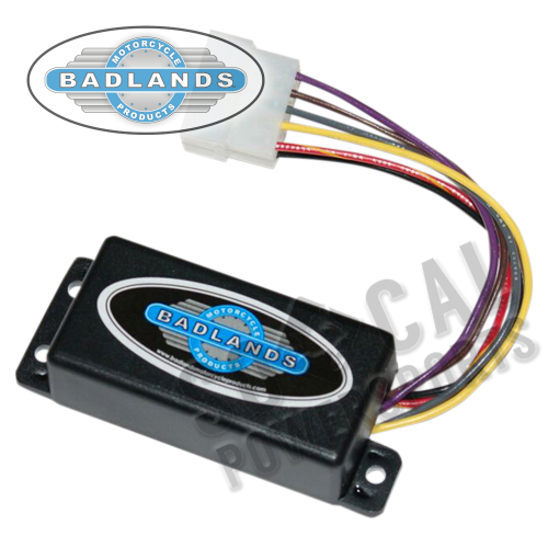 Badlands M/C Products - Badlands M/C Products Automatic Turn Signal Shut Off Module III - Plug-In Style - ATS-03-A