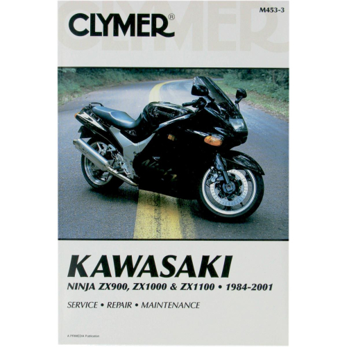 Clymer - Clymer Repair Manual - M453-3