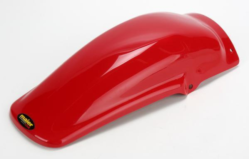 Maier Mfg - Maier Mfg MX Style Rear Fender - Red - 123052