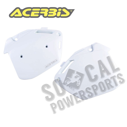 Acerbis - Acerbis Side Panels - White - 2043260002