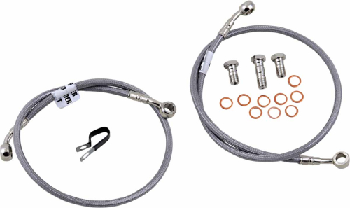 Galfer Brakes - Galfer Brakes Stainless Steel Front Hydraulic Brake Line Kit - FK003D700-2