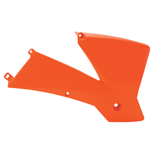 Acerbis - Acerbis Radiator Shrouds - Orange - 2043800237