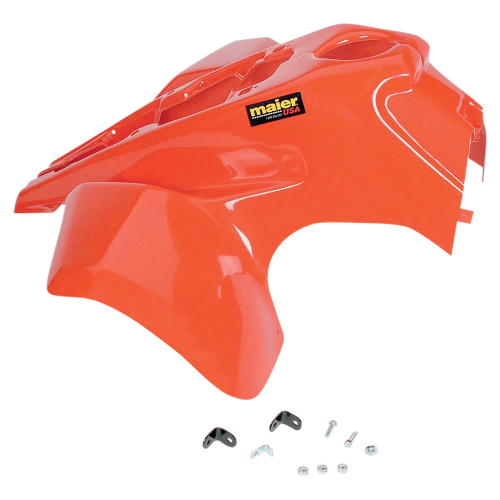 Maier Mfg - Maier Mfg Front Fender - Orange - 177797