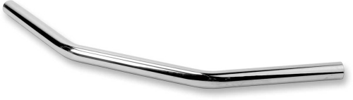 Flanders - Flanders 1in. 27deg. Drag Bar - Unknurled and Non Dimpled - Chrome - 650-08411