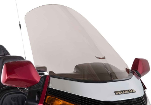 Slipstreamer - Slipstreamer Replacement Windshield - Slant Back - Smoke - T-166T
