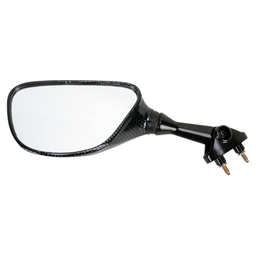 Emgo - Emgo OEM Style Mirror - Carbon Fiber - Left - 20-29634