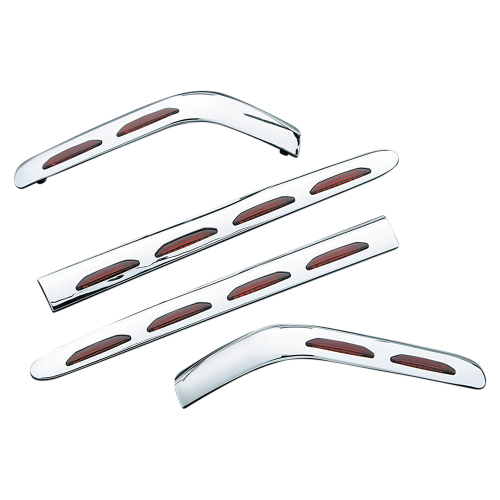 Kuryakyn - Kuryakyn LED Saddlebag Molding - 3202