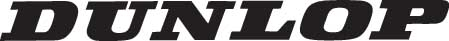 Factory Effex - Factory Effex Logo 5 Pack Stickers - Dunlop - White - 04-2670
