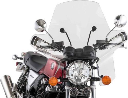Slipstreamer - Slipstreamer Spirit S-02 Windshield - Clear 7/8in. - S-02-C