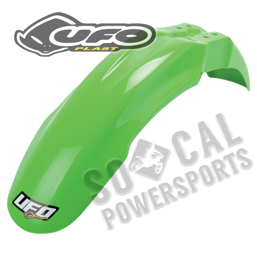 UFO Plastics - UFO Plastics Front Fender - Green - Restyled - KA02757K-026