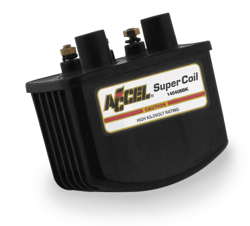 Accel - Accel Single Fire Super Coil - Black - 140408BK