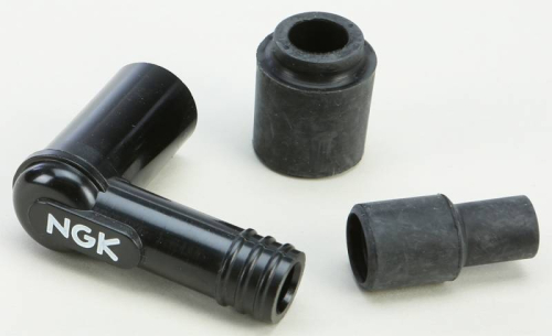 NGK - NGK Spark Plug Resistor Cover - LB05FP - 90deg. Elbow Type - 8030