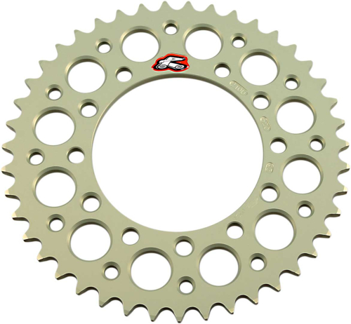 Renthal - Renthal Ultralight Rear Sprocket - 43T - 210U-520-43P-HA