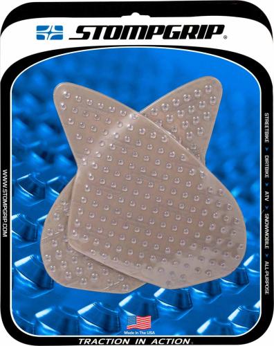 Stompgrip - Stompgrip Traction Pads - Clear - 55-10-0031C