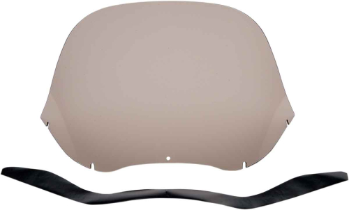 Slipstreamer - Slipstreamer Replacement Windshield - 15in. - Smoke - S-139-15
