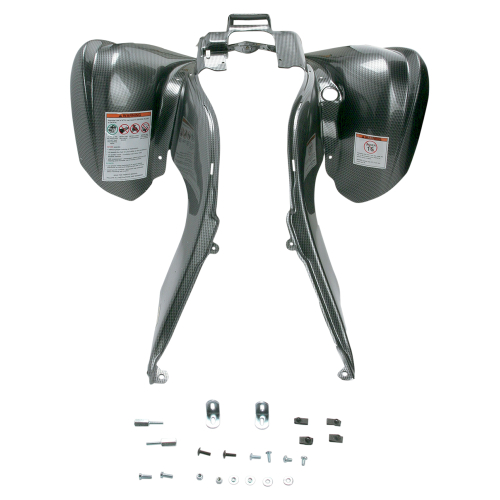 Maier Mfg - Maier Mfg Front Fender - Black Carbon Fiber - 19001-30