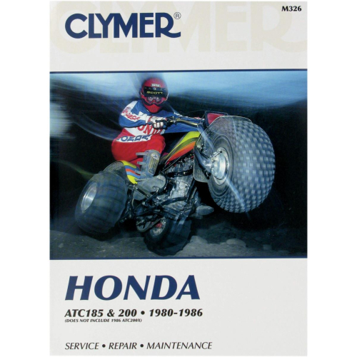 Clymer - Clymer Repair Manual - M326