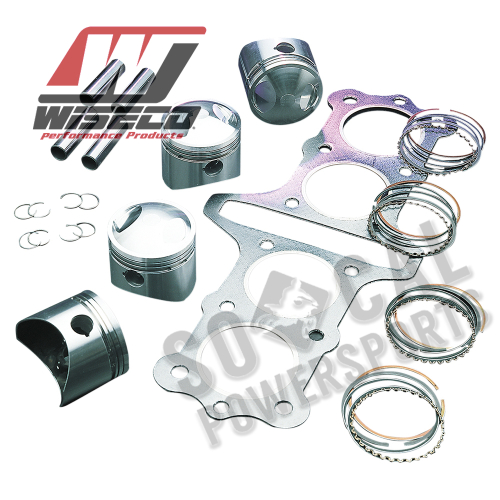 Wiseco - Wiseco Top End Kit - 70.00mm Bore, 10.25:1 Compression - K1015