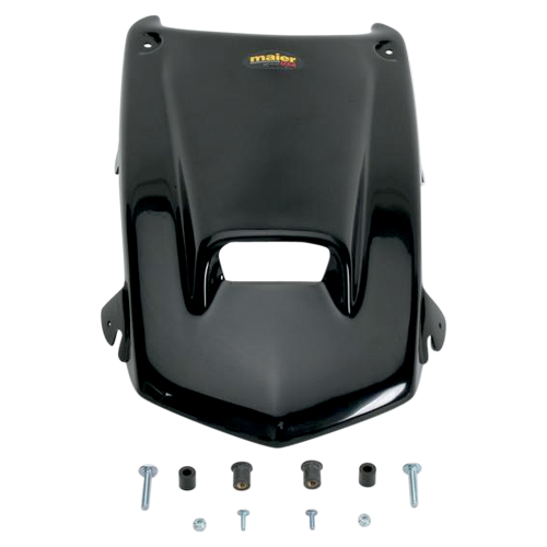 Maier Mfg - Maier Mfg Scooped Race Hood - Black - 509650