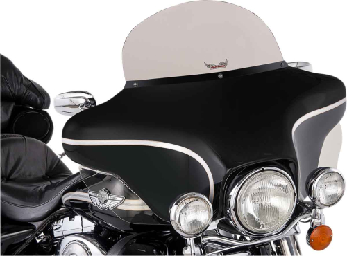 Slipstreamer - Slipstreamer Replacement Windshield - 10in. - Smoke - S-135-10