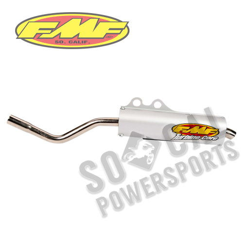 FMF Racing - FMF Racing TurbineCore Spark Arrestor Silencer - 022038