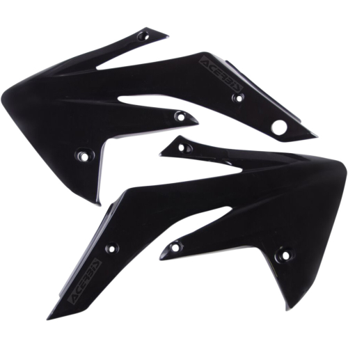 Acerbis - Acerbis Radiator Shrouds - Black - 2084570001
