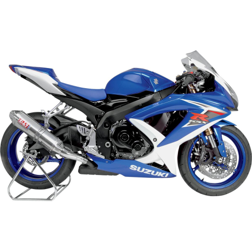 Yoshimura - Yoshimura TRC Street Series Slip-On - Stainless Steel Muffler - Stainless Steel End Cap - 1170275
