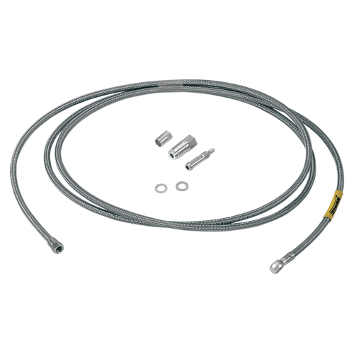 Magura - Magura Hydraulic Cutch Systems Steel Braided Line and Fitting Kit - 0720550-50