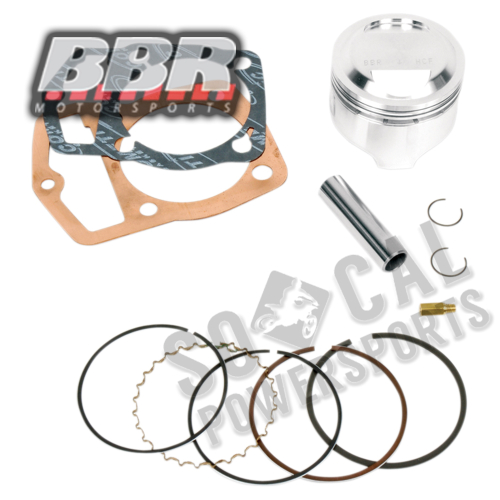 BBR Motorsports - BBR Motorsports Piston Kit for 240cc Big Bore Kit - 410-HCF-2301