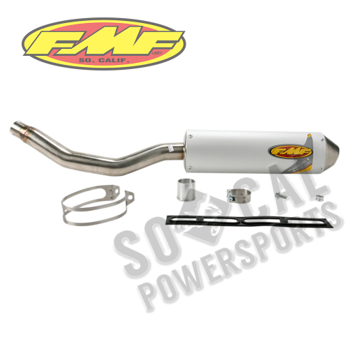 FMF Racing - FMF Racing PowerCore 4 Spark Arrestor Slip-On - 044014