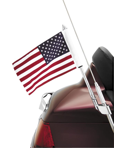 Show Chrome - Show Chrome Flag Pole Mount - Folding - 52-713
