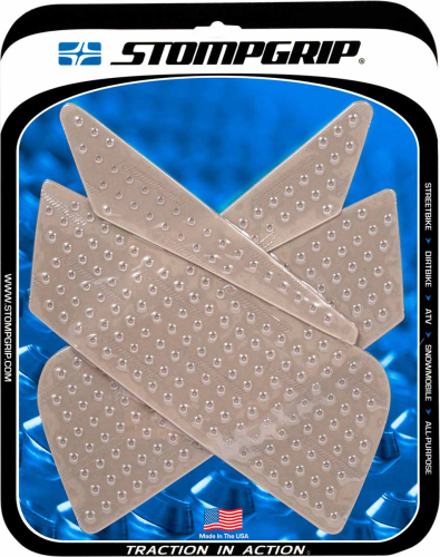 Stompgrip - Stompgrip Traction Pads - Clear - 55-10-0065C