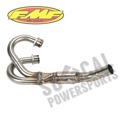 FMF Racing - FMF Racing PowerBomb Header - Stainless Steel - 044176