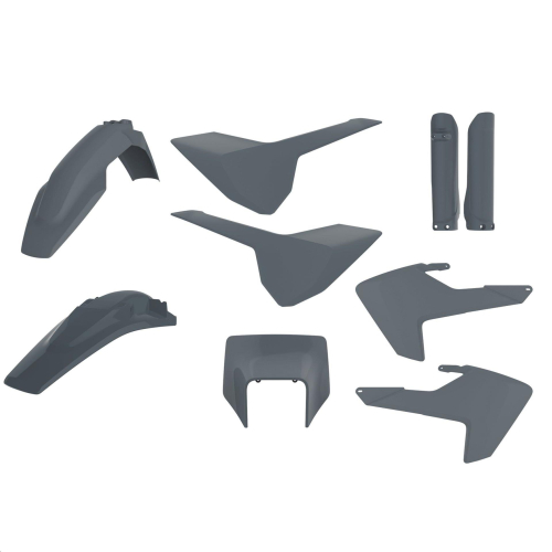 Polisport - Polisport Plastic Kit - Nardo Gray - 90898