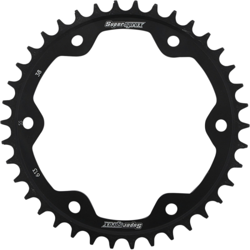 Supersprox - Supersprox Steel Rear Sprocket - 38T - RFE-613-38-BLK