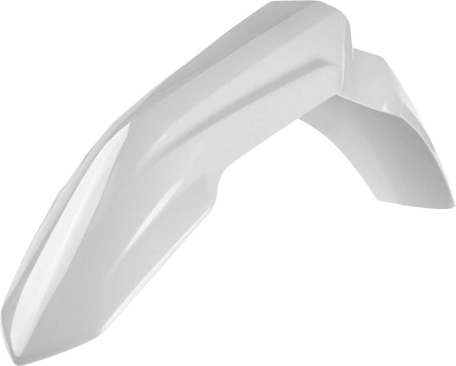 Polisport - Polisport Front Fender - White - 8684900002