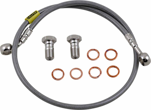 Galfer Brakes - Galfer Brakes Stainless Steel Rear Hydraulic Brake Line Kit - FK003D366R