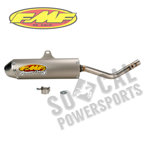 FMF Racing - FMF Racing PowerCore 4 Spark Arrestor Slip-On - 041048